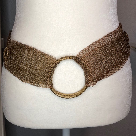 Sarah Cavender Metalworks Accessories - Sarah Cavender Wire Meshwork Fashion Belt